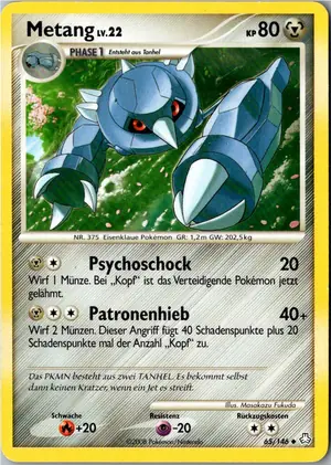 Metang Exemplar 1,95 €