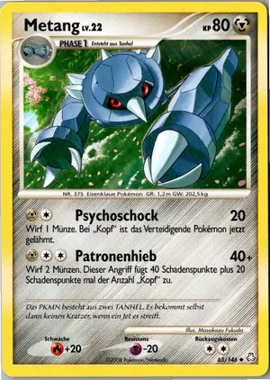 Metang Exemplar 1,95 €