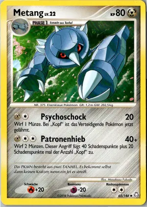 Metang Exemplar 1,95 €