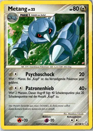Metang Exemplar 1,95 €