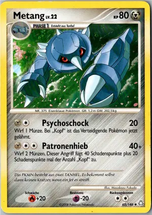 Metang Exemplar 1,95 €
