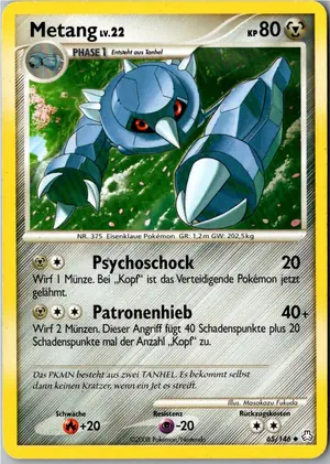 Metang Exemplar 1,95 €