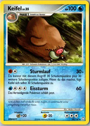 Keifel Exemplar 1,95 €