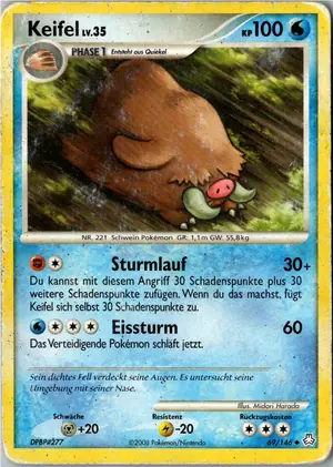 Keifel Exemplar 1,95 €