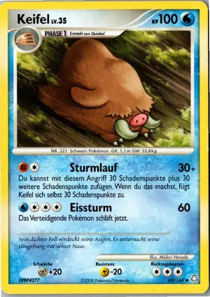 Keifel Exemplar 1,95 €