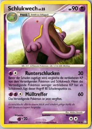 Schlukwech Exemplar 1,95 €