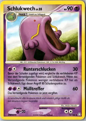 Schlukwech Exemplar 1,95 €