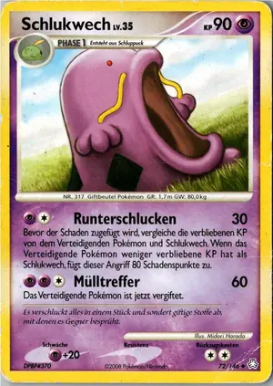 Schlukwech Exemplar 1,95 €