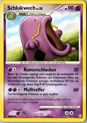 Schlukwech Exemplar 1,95 €