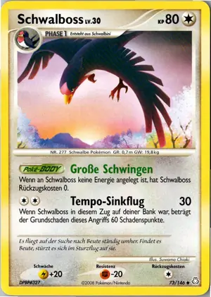 Schwalboss Exemplar 1,95 €