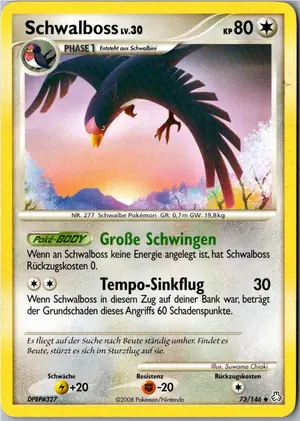 Schwalboss Exemplar 1,95 €