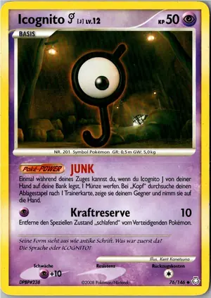 Icognito J Exemplar 1,95 €