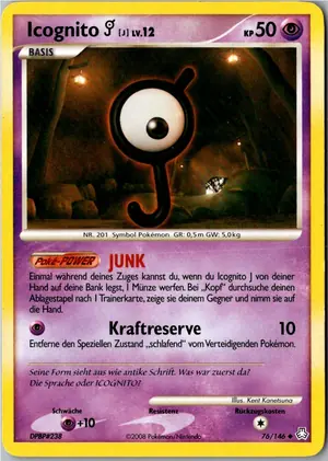 Icognito J Exemplar 1,95 €