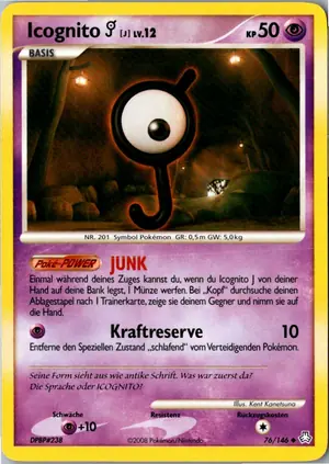 Icognito J Exemplar 1,95 €