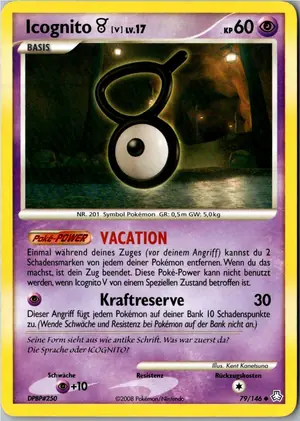 Icognito V Exemplar 2,95 €