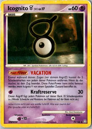 Icognito V Exemplar 2,95 €