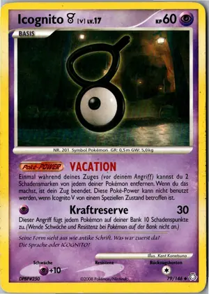 Icognito V Exemplar 2,95 €
