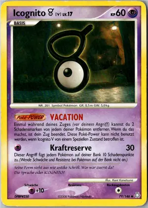 Icognito V Exemplar 2,95 €