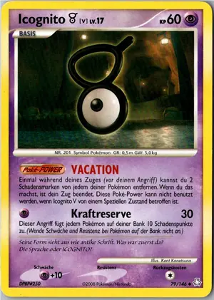 Icognito V Exemplar 2,95 €