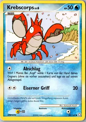 Krebscorps Exemplar 1,95 €