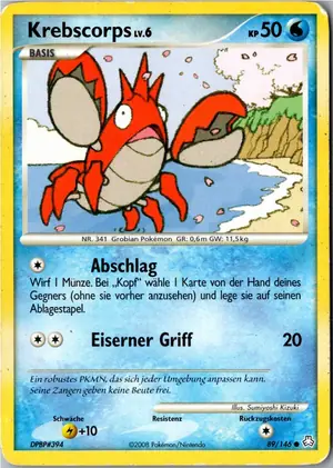 Krebscorps Exemplar 1,95 €