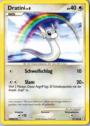 Dratini Exemplar 3,95 €