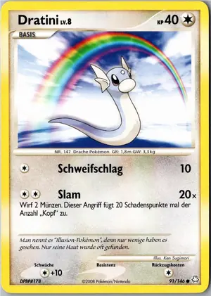 Dratini Exemplar 3,95 €