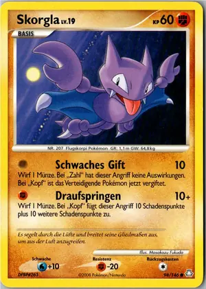 Skorgla Exemplar 1,95 €