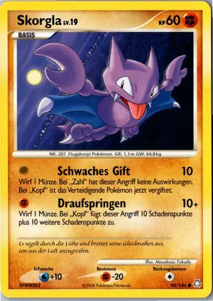 Skorgla Exemplar 1,95 €