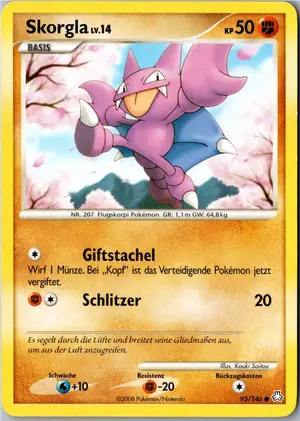Skorgla Exemplar 1,95 €