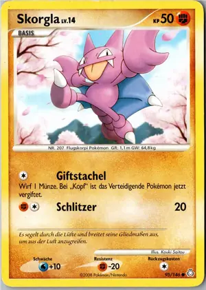 Skorgla Exemplar 1,95 €