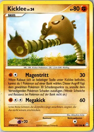 Kicklee Exemplar 4,95 €