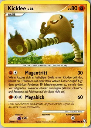 Kicklee Exemplar 4,95 €