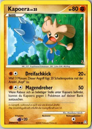 Kapoera Exemplar 1,95 €