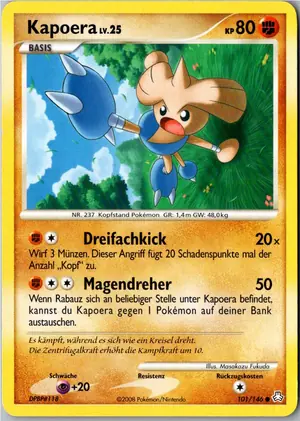 Kapoera Exemplar 1,95 €