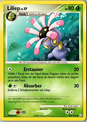 Liliep Exemplar 2,25 €