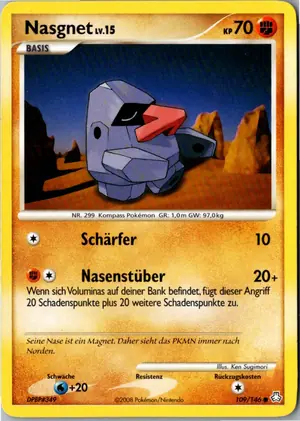 Nasgnet Exemplar 1,95 €