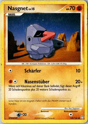Nasgnet Exemplar 1,95 €
