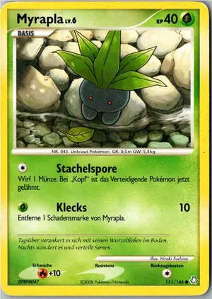 Myrapla Exemplar 1,95 €
