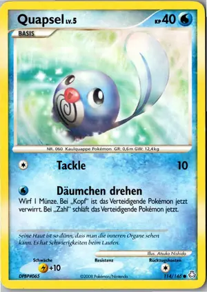 Quapsel Exemplar 1,95 €