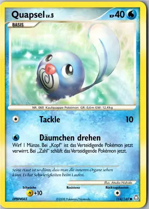 Quapsel Exemplar 1,95 €