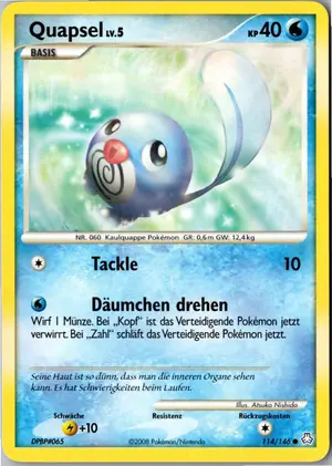 Quapsel Exemplar 1,95 €