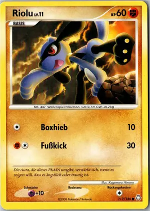 Riolu Exemplar 1,95 €