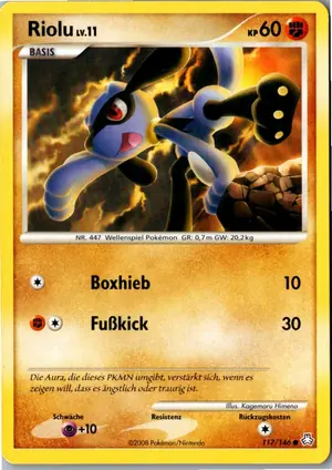Riolu Exemplar 1,95 €
