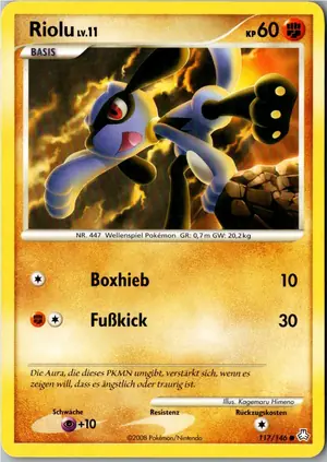 Riolu Exemplar 1,95 €