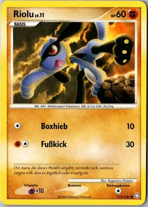 Riolu Exemplar 1,95 €