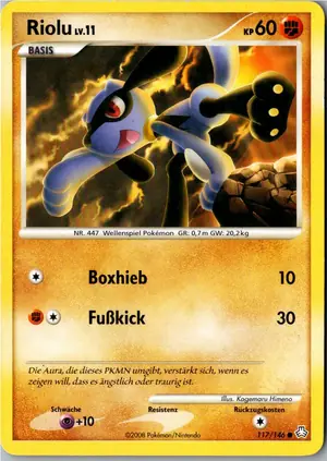Riolu Exemplar 1,95 €