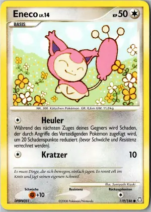 Pokémon-Karte Eneco 119/146 Erwachte Legenden
