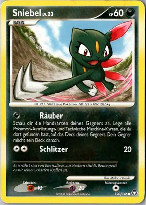 Sniebel Exemplar 1,95 €
