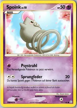 Spoink Exemplar 1,95 €